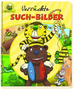Janosch, Verrückte Suchbilder, klein