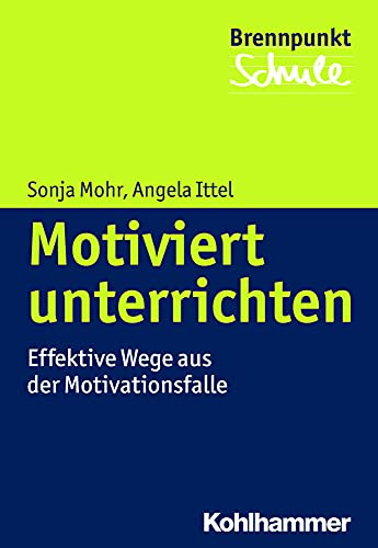 Motiviert unterrichten: Effektive Wege aus der Motivationsfalle (Brennpunkt Schule)