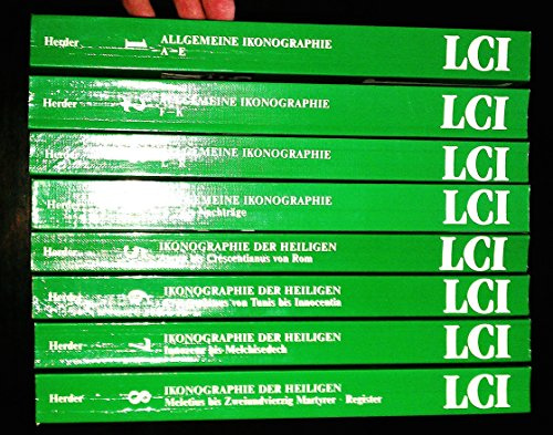 Lexikon der christlichen Ikonographie: [Sonderausgabe in 8 Bänden]