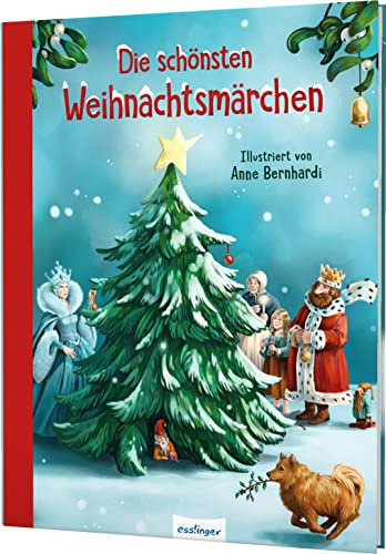 Die schönsten Weihnachtsmärchen: Wunderschön illustrierte Märchen-Klassiker