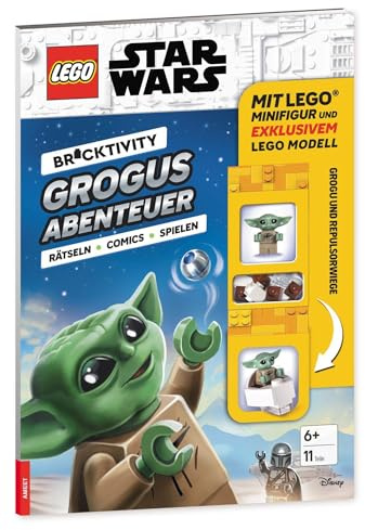 LEGO® Star Wars™ - Grogus Abenteuer: mit Minifigur Grogu und Repulsorwiege