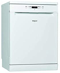 Lave vaisselle Whirlpool WRFC3C26 - Lave vaisselle 60 cm - Classe A++ / 46 decibels - 14 couverts - Blanc bandeau : Blanc - Pose libre
