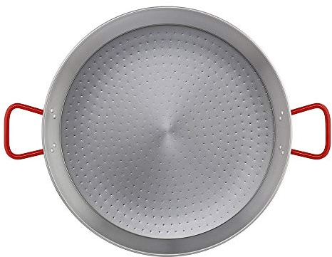 Metaltex - Paellera Acciaio Lucidato 25 Razioni 65 cm