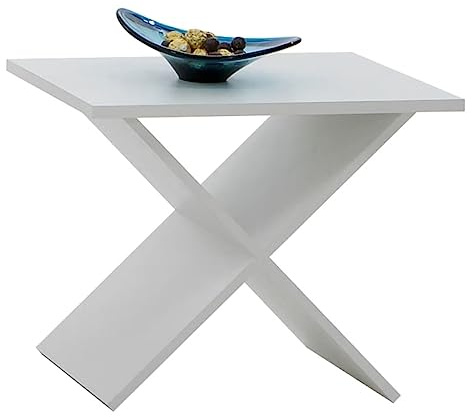 FMD Möbel, 628-001E Phil Beistelltisch, Maße 55.0 x 43.0 x 39.0 cm (BHT)