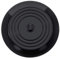 Bouchons pour Baignoire Silicone Bouchon d'évier Bouchon evier de cuisine 15,3 CM de diamètre pour Les Cuisines, Salles de Bains et Blanchisseries Bouchon de Vidange Universels Bouchon(1 pcs, Noir)