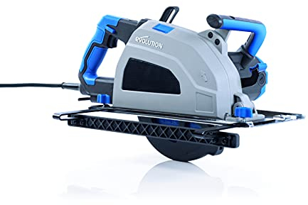 Evolution Power Tools S210CCS Steel Circular Saw (Aka Metal Saw, Cut Off Saw) - 230V Domestic Use - Instantly Workable Finish - No Heat, No Burr & No Sparks - Incl Mild Steel Blade, 210mm