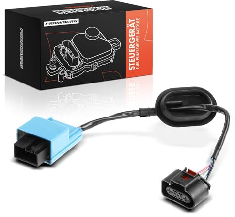 Frankberg Steuergerät Kraftstoffpumpe | Kompatibel mit A1 Sportback 8XA 8XF, A3 8P1, CC 358, P.a.s.s.a.t 3C2, TT 8J3, Golf VI 5K1, Superb II 3T4, P.a.s.s.a.t CC 357