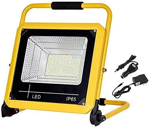 HODAGES Luz de Trabajo 150W 1500Lm Led Proyector Recargable | Luz de Trabajo Impermeable Ip65 con 5 Modos de luz Regulables para iluminación de Emergencia para Acampar al Aire Libre
