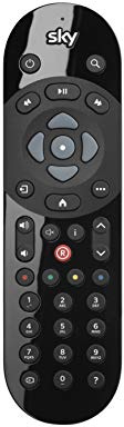 Télécommande originale Sky Q - Non vocale IR uniquement - Compatible avec Sky Q - SKYMR - R126803A02-0002 (renouvelée)