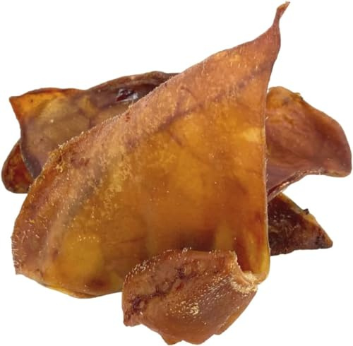 Superpet Premium Large Pigs Ears For Dogs (50pk)