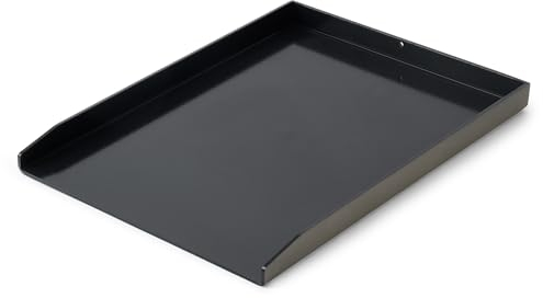 Onlyfire Piastra per barbecue in Rivestimento Antiaderente in Ceramica, Plancha Universale per per Griglie a Gas e a Carbonella, 40×30×3 cm