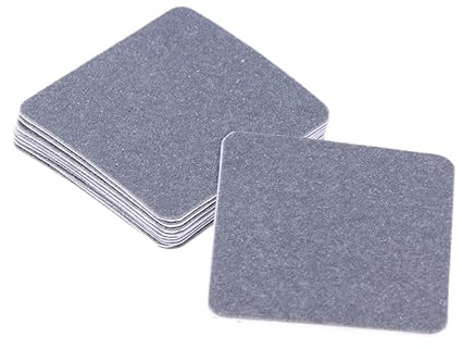 Anti-Slip Pads - 10Pcs Non-Skid Tape for Washers and Dryers 5X5Cm Easy Installation Anti-Vibration Floor Protection