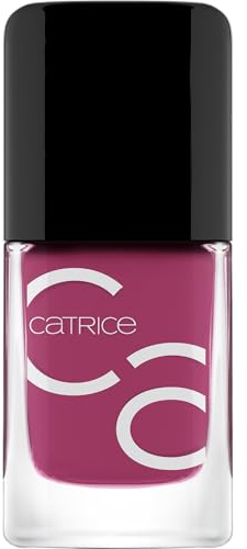 Catrice CATRICE ICONAILS Gel Lacquer, smalto n. 177, rosa, lucido, senza acetone, vegano, senza particelle di microplastica, senza conservanti, confezione da 1 (10,5 ml)