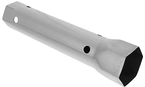 Anneome Double Ended Wrench Socket Spanner for Taps Wrench Socket for Plumber Repair and Home Maintenance Tasks Made of Material