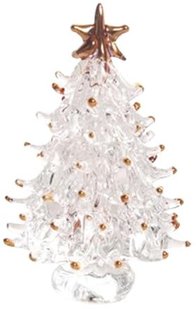 Puppenhaus-Weihnachtsbaum, Winterbaumdekoration, Sammlerstück, Weihnachtskunst, Feiertagsbaum, Weihnachtszimmer-, kleine Miniatur-Weihnachtsbaum-Tischfigur für Urlaubsdekoration