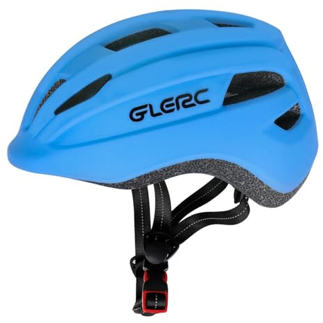 Glerc barnhjälm LHE005M-blå
