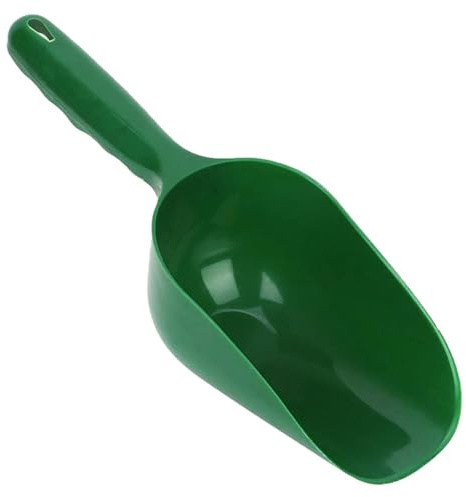 Generico Paletta di Plastica Portatile, Pala Multifunzionale per Giardinaggio, Paletta da Giardino Ergonomica Universale con Manico Lungo per Giardinaggio Terreno Compost Spiaggia Bambini Che Giocano