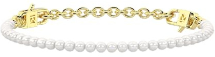 KIDULT - Bracciale Donna - Bracciale componibile dorato con perle conchiglia - 732384