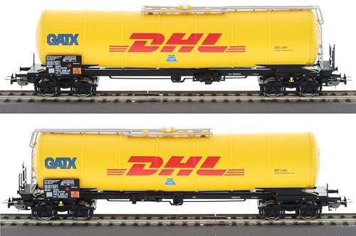 Piko 28305 H0 - Set di 2 carrozze DHL, DB AG, Ep. VI