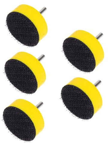 VALICLUD 5pcs Pneumatic Sander Sanding Pads Easy-Replace Design for Attachments for Efficient Sanding Tasks