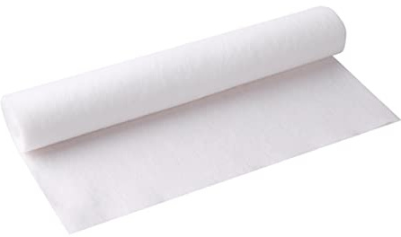 Veemoon 1Roll Oil Range Hood Filter Paper Non Woven Cooking Oil Absorption Cover for Kitchen Ventilation Easy to Cut Grease Capture Fit