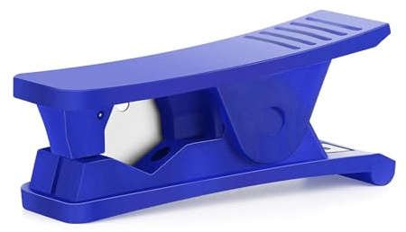 TAILONZ PNEUMATIC Blue Tube Hose Cutter Pipe Cutter, Can Cut Tubes up to 19mm or 3/4 OD （Pack of 1）