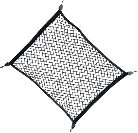 manhegari Rete di carico, robusta rete di sicurezza del carico per pickup – rete di organizzazione altamente elastica per attrezzature trasporto veicoli agricoli accessori