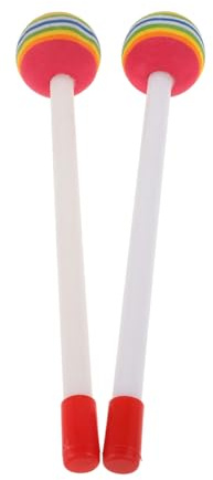 Marimba Schlägel 2 Stück Lutscher Design Kunststoff für Xylophon