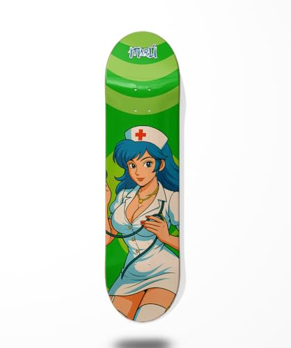 Maru skateboard skateboard skateboard däck - Bluper 8.0