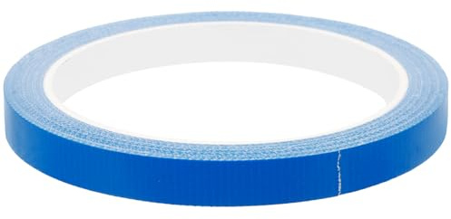 GLEAVI Cinta Protectora para Raqueta de Tenis de Mesa Cinta Adhesiva Azul Textil 10 M X 1 CM Amortiguador Portátil para Bordes Accesorio Profesional para Evitar Daños en Palas