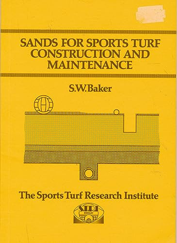 Sands for Sports Turf Construction and Maintenance