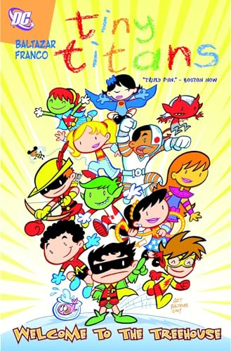 Tiny Titans TP Vol 01 Welcome To The Treehouse