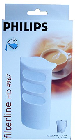 Genuine Philips HD4967 Jug Kettle Filter for Philips Models: HD4630, HD4633, HD4637
