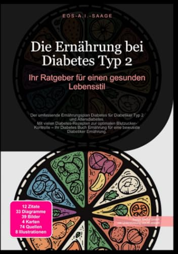 Die Ernährung bei Diabetes Typ 2: Ihr Ratgeber für einen gesunden Lebensstil: Der umfassende Ernährungsplan Diabetes für Diabetiker Typ 2 und ... für eine bewusste Diabetiker Ernährung.