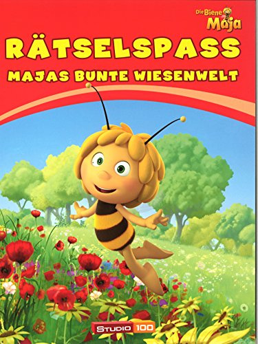 Die Biene Maja: Rätselspaß Majas bunte Wiesenwelt