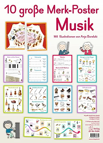 10 große Merk-Poster Musik