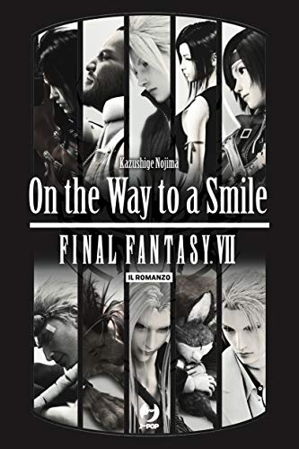 On the way to a smile. Final Fantasy VII