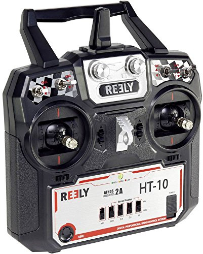 Reely HT-10 Hand-Fernsteuerung 2,4 GHz Anzahl Kanäle: 10 inkl. Empfänger