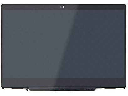FTDLCD® 14 tum FHD LED LCD Touchscreen Digitizer IPS Display Assembly för HP Pavilion x360 Convertible 14-cd0302ng 14-cd0402ng med ram