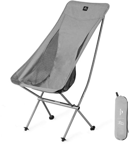 Naturehike Stol campingstol hopfällbar stol lätt campingstol fiskestol för utomhus camping picknick fiske och vandring