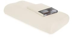 Dormabell Bezug Nackenstützkissen, Elfenbein, Small | für Cervical-Kissen NB1 - NB3