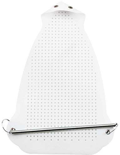NA Iron Shoe Cover Teflon Iron Plate Cover Iron Heat Protector Iron Sole Shield for Electric Iron Protect Cloth Fabrics