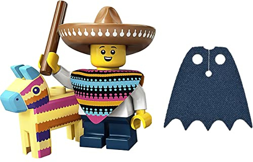 LEGO Minifiguren Serie 20 – Pinata-Junge mit Bonus blauer Mantel – 71027