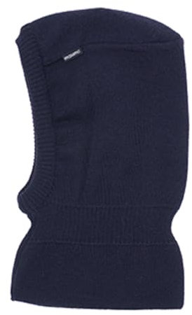 maximo MINI-Schlupfmütze einfarbig, doppelt, Basicfarben Made in Germany Merino