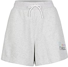 O'NEILL Short Connective Jogger, 11012 Mélange Blanc, XS-S Femme