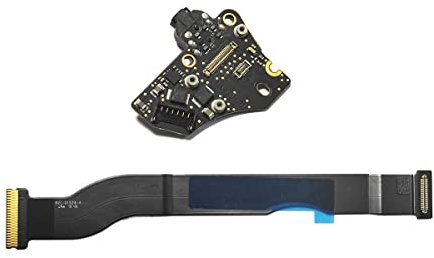 ICTION Carte jack audio avec câble flexible pour MacBook Air Retina 13 A1932 2018 2019