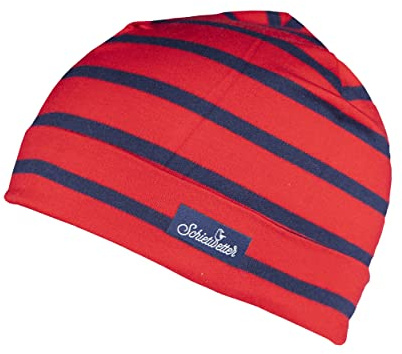 SCHIETWETTER Damen Beanie Mütze, Jersey, dehnbar, modisch, flauschig