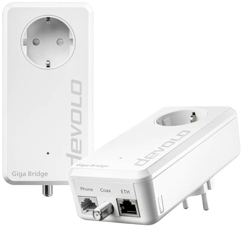 devolo Giga Bridge Coax Netzwerkadapter
