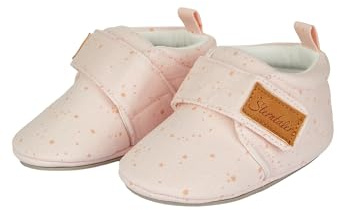 Sterntaler Baby-flicka krypskor prickar tofflor, Mjuk rosa, 22 EU
