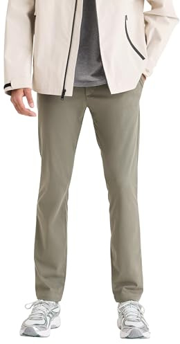 Dockers Go Active Flex Chino Skinny, Pantaloni Uomo, Camo, 36W / 32L